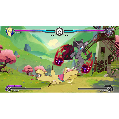 Them's Fightin'Herds-Deluxe Edition PS4