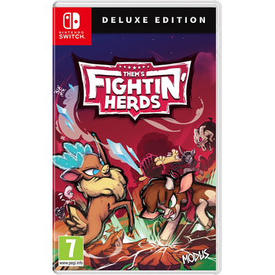 Them's Fightin'Herds-Deluxe Edition Switch