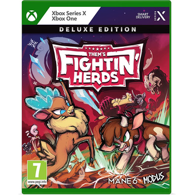 Them's Fightin'Herds-Deluxe Edition Xbox One / Xbox Series X