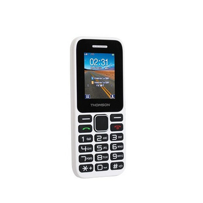 Thomson t11 mobile senior dual sim blanc