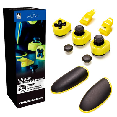 Thrustmaster eSwap Couleur Pack Jaune