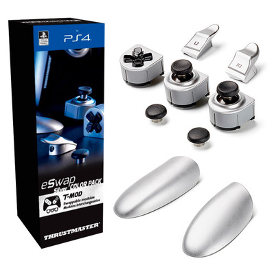 Thrustmaster eSwap Couleur Pack Argent
