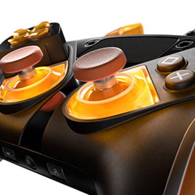 Thrustmaster eSwap LED Orange Crystal Pack