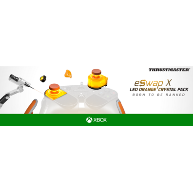 Thrustmaster eSwap X Orange Crystal Pack WW Version