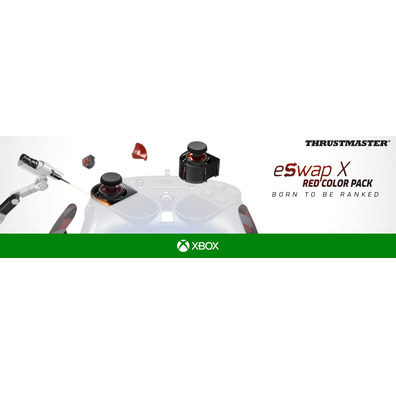 Thrustmaster eSwap X Red Color Pack WW Version