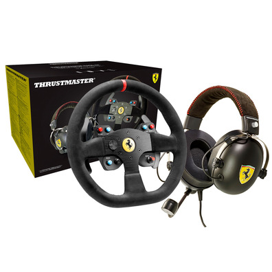 Thrustmaster Kit de Course Ferrari 599X Evo Edition Alcantara