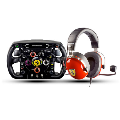 Thrustmaster Kit De Course De La Scuderia Ferrari