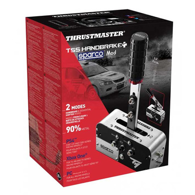 Thrustmaster TSS HANDBRAKE Sparco Mod + pour PS4/Xbox One/PC