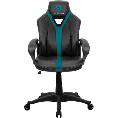 Thunderx3 président de jeu yc1 noir cyan Bleu