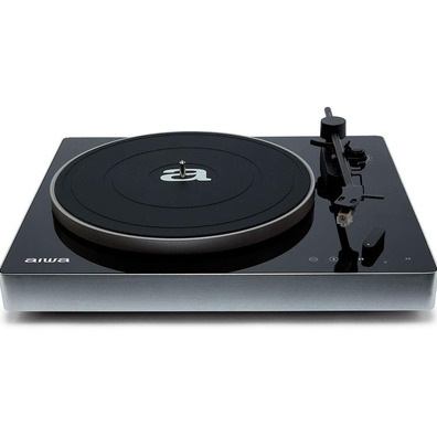 Tocadiscos Aiwa APX-680BT Negro