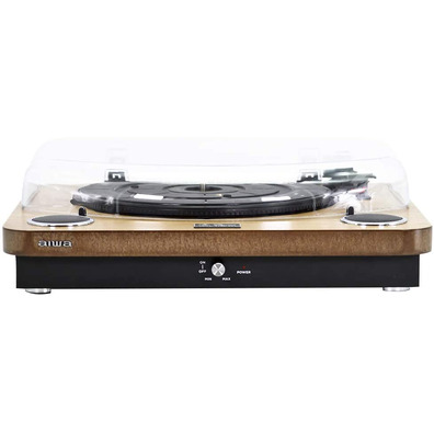 Tocadiscos Aiwa GBTUR-120BKMKII Madera