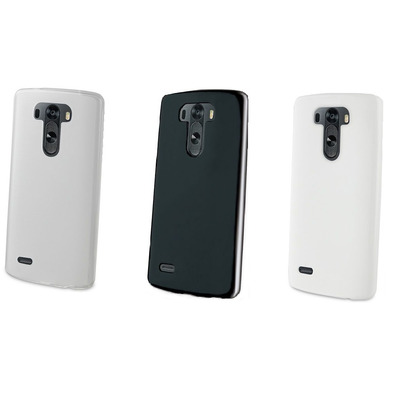 Case Minigel LG G3 Muvit Noire