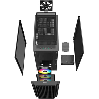 Torre ATX Deepcool CG540 Negro