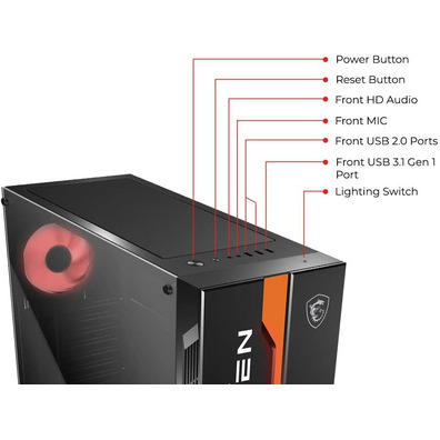 ATX MSI MAG Tour Vampique 011C