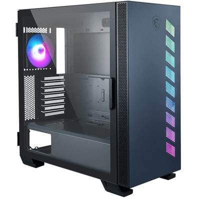 Torre ATX MSI MAG Vampiric 300R Bleu Pacifique