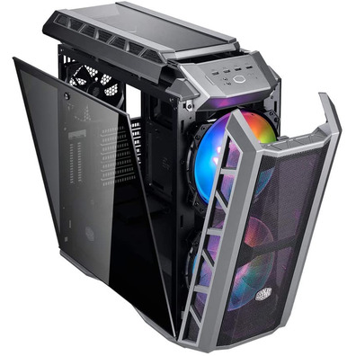 Torre E-ATX Cooler Master Mastercase H500P Mesh Negro