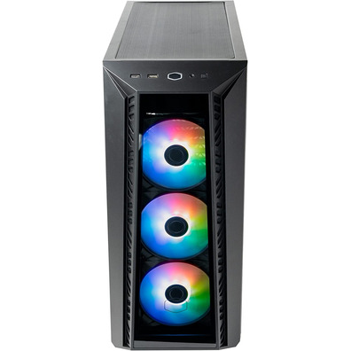 Torre E-ATX Cooler Master MB520 Noir