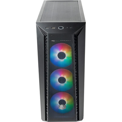 Torre E-ATX Cooler Master MB520 Maillage Noir