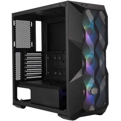 Torre E-ATX Coolermaster Masterbox TD500 Mesh Black