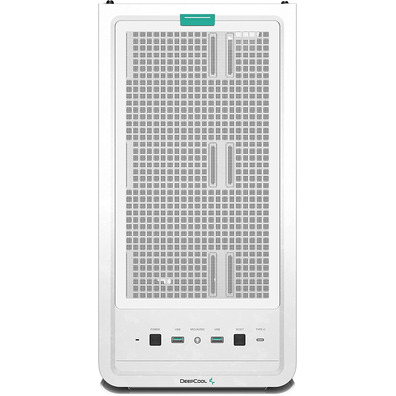 Torre E-ATX Deepcool CK500 Blanc