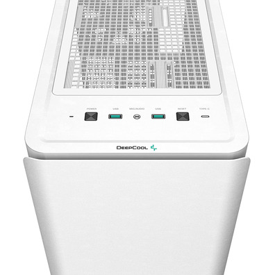 Torre E-ATX Deepcool CK500 Blanc