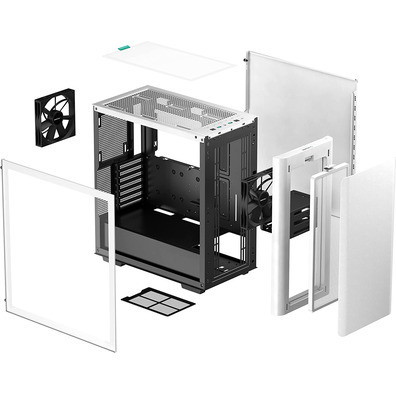 Torre E-ATX Deepcool CK500 Blanc