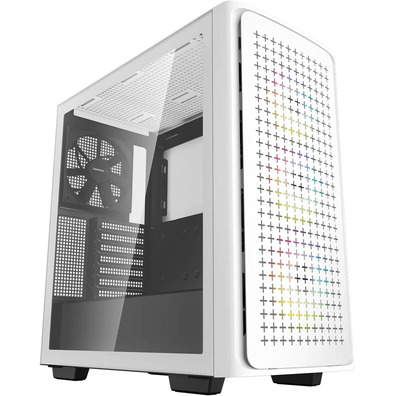 Torre E-ATX Deepcool CK560 Blanc