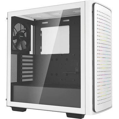 Torre E-ATX Deepcool CK560 Blanc