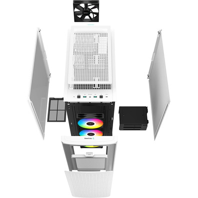 Torre E-ATX Deepcool CK560 Blanc