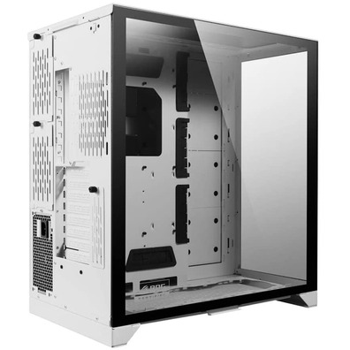 Torre E-ATX Lian Li PC-O11 XL Blanco ROG Edition