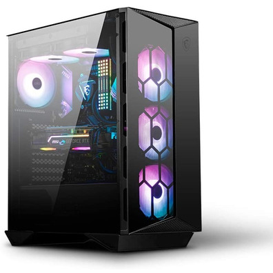 Torre E-ATX MSI MPG Gungnir 110R Negro