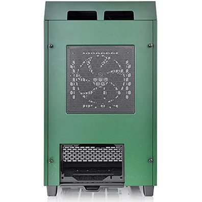 Torre M-ITX Thermaltake Tour 100 Verde