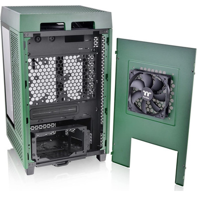 Torre M-ITX Thermaltake Tour 100 Verde