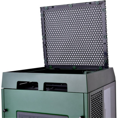 Torre M-ITX Thermaltake Tour 100 Verde