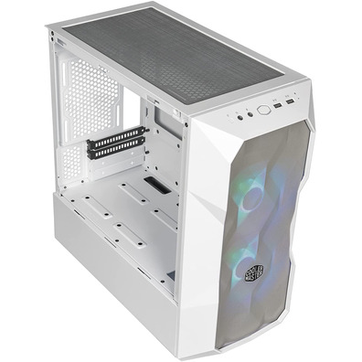 Torre Micro ATX Coolermaster TD300 Mesh Blanco