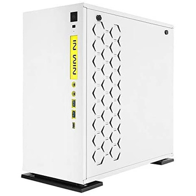 Torre Micro ATX In Win 301C Blanco