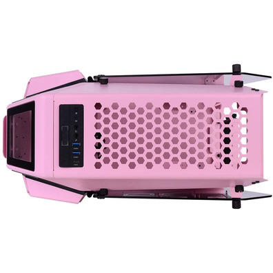 Torre Micro ATX Thermaltake AH T200 Rosa