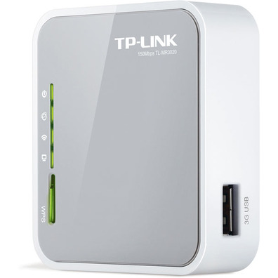 Tp-link tl-mr3020 Routeur Portable 3G sans fil N
