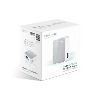 Tp-link tl-mr3020 Routeur Portable 3G sans fil N