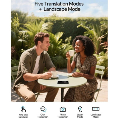 Traducteur Portable Timekettle T1 Version 2025 Gris