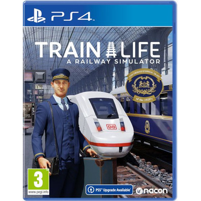 La vie des trains: un simulateur de chemin de fer PS4