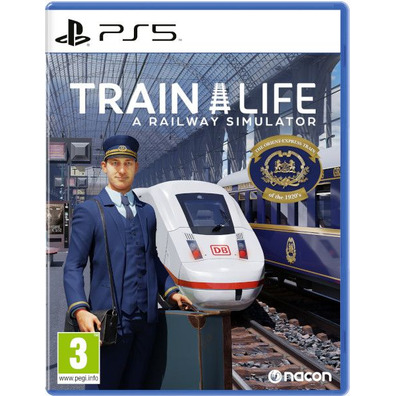 La vie des trains: un simulateur de chemin de fer PS5