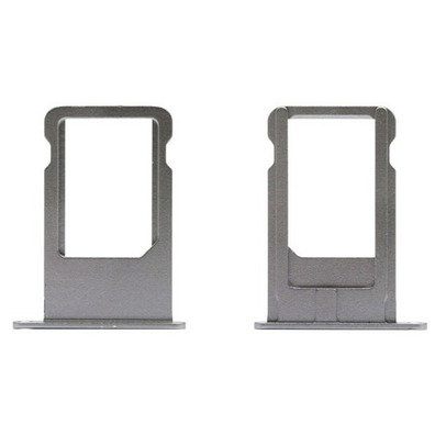 Sim card tray for iPhone 6 Argent