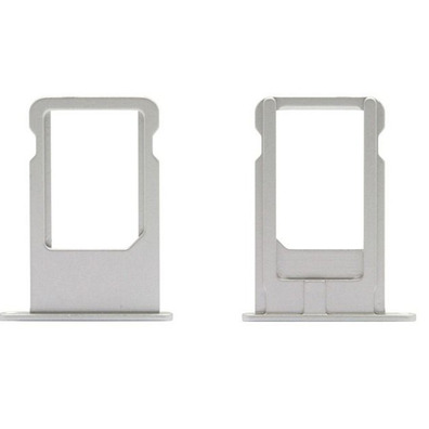 Sim card tray for iPhone 6 Argent