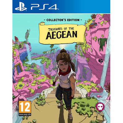 Trésors de l'Aegean Collector's Edition PS4