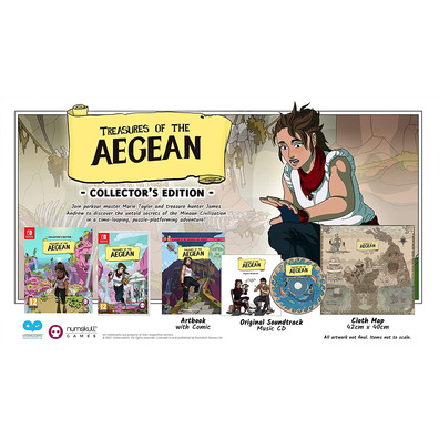 Trésors de l'Aegean Collector's Edition PS4