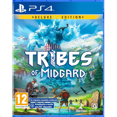Tribus de Midgard Deluxe Edition PS4