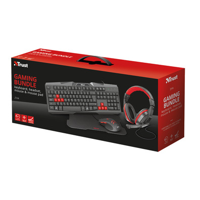 Trust Bundle Gaming Ziva 4 en 1