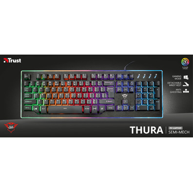 Trust clavier Gaming Gxt 860 Thura