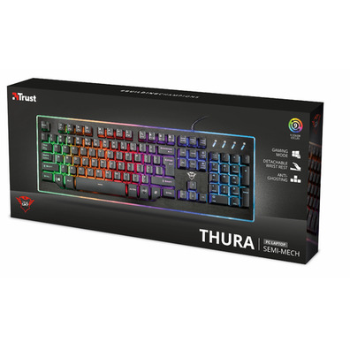 Trust clavier Gaming Gxt 860 Thura
